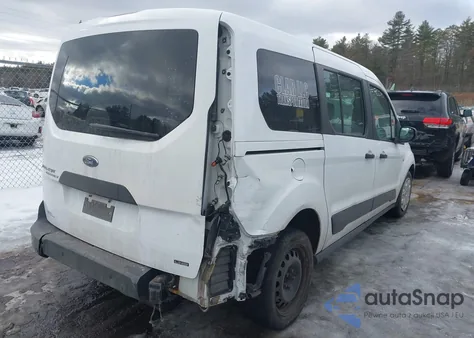 2018 Ford Transit Connect Xl from USA, damaged, VIN NM0GE9E70J1363207
